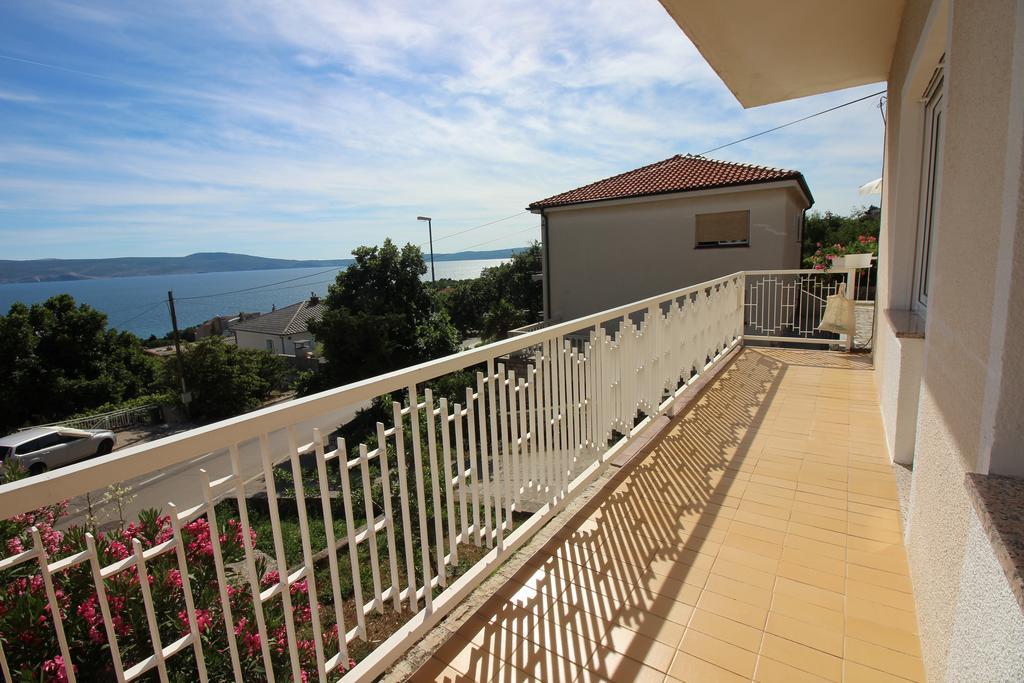 Apartment Vanda Новий Винодольський Екстер'єр фото