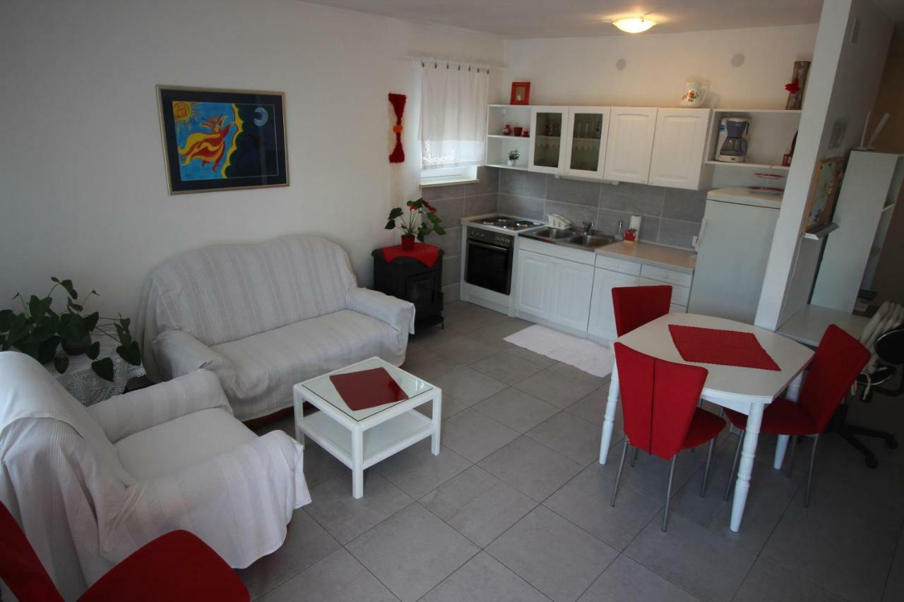 Apartment Vanda Новий Винодольський Екстер'єр фото