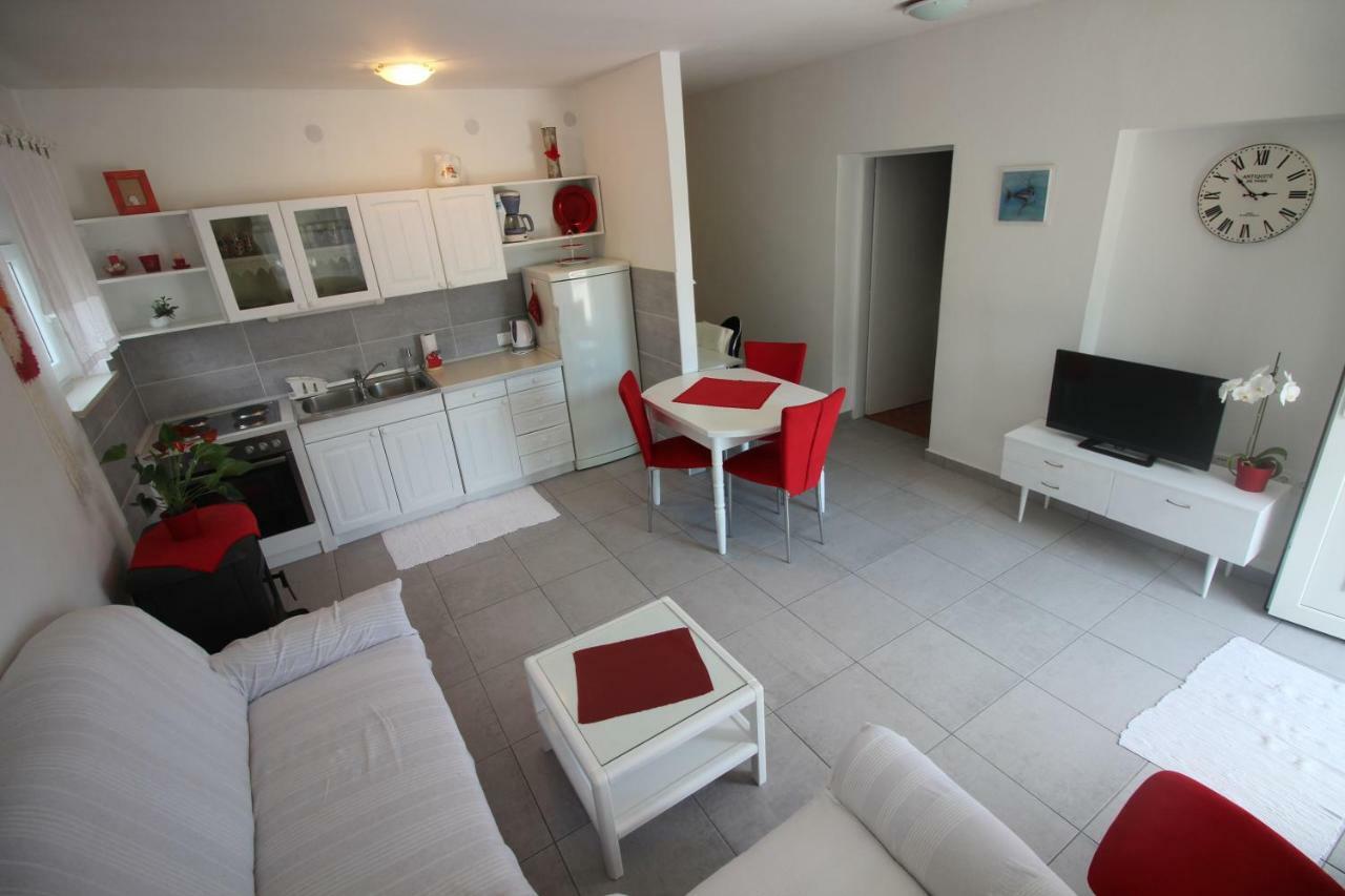 Apartment Vanda Новий Винодольський Екстер'єр фото